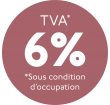 Pure Brussels 6% TVA